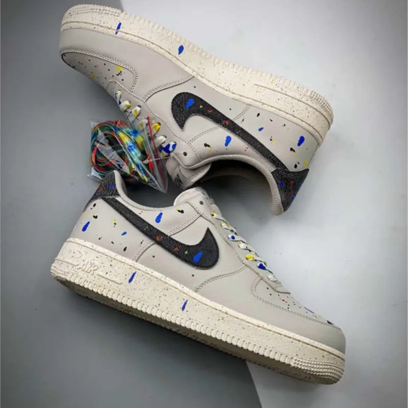 Graffiti-Style Graphics Hit The Nike Air Force 1 •