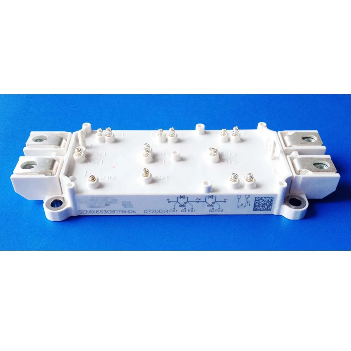 

IGBT Силовой модуль SEMiX653GB176HDs SEMiX653GAR176HDs SEMiX653GAL176HDs
