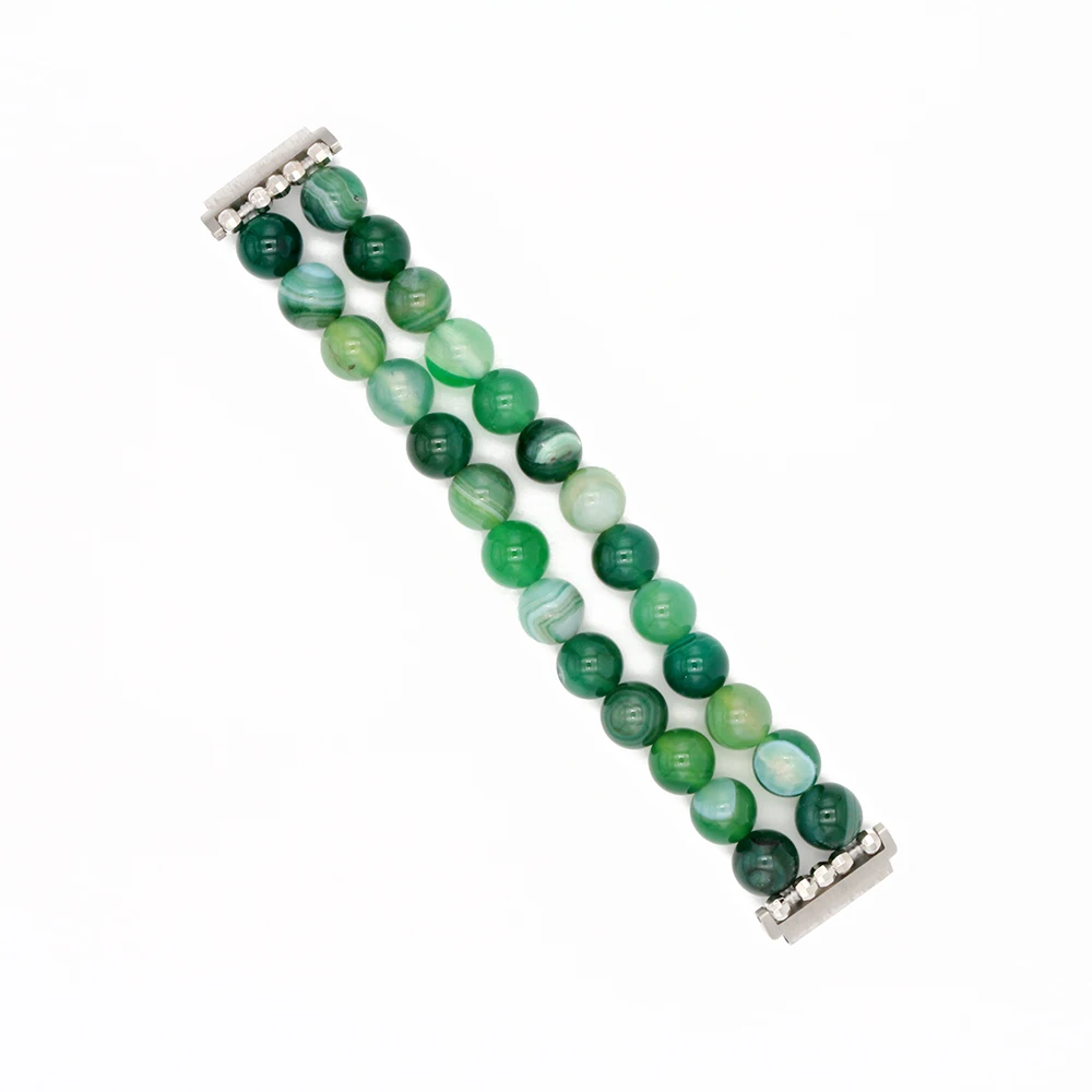 Beaded Bracelet Wristband - 20mm Elastic Jewelry Strap