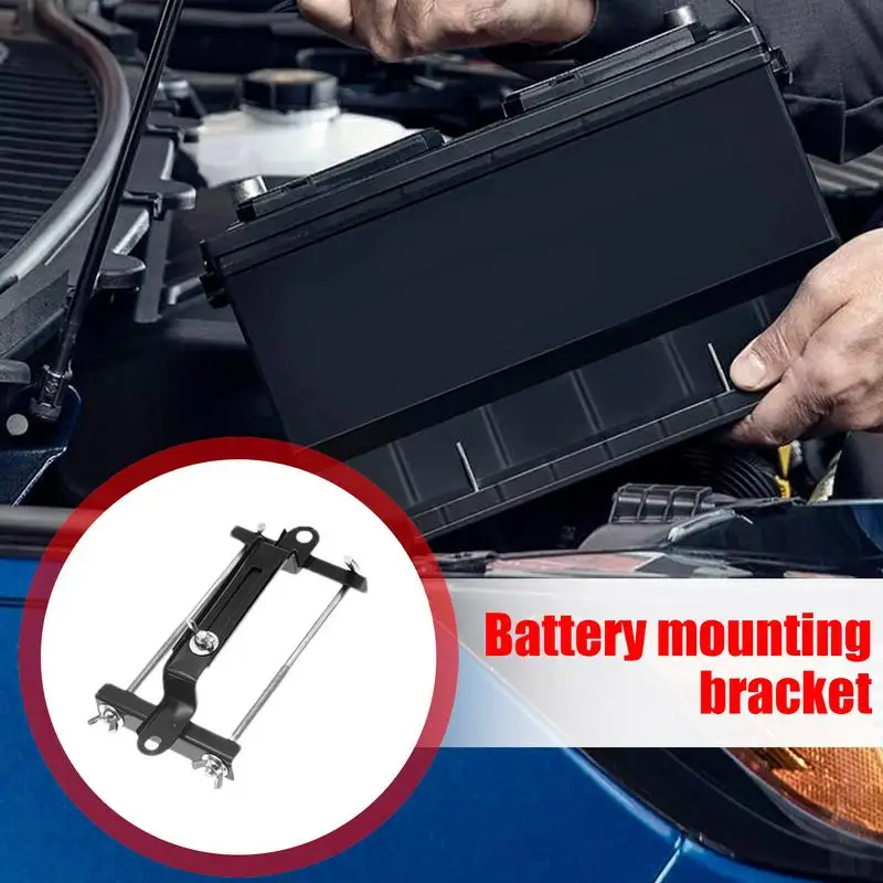 Car Battery Tie Down Bracket Car Battery Crossbar Tie Down Holder Fixing Tool