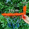 18/21/24 Solid Silent Basketball Kid Indoor Silent Sponge Elastic Little Leather Ball Lightweight 3/5/7 Inch Children Sports Toy 4