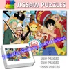 One Piece:the Adventure of Golden Island Jigsaw Puzzles 300/500/1000 Pieces Anime Cartoon Print Puzzles for Kids Education Toys 1
