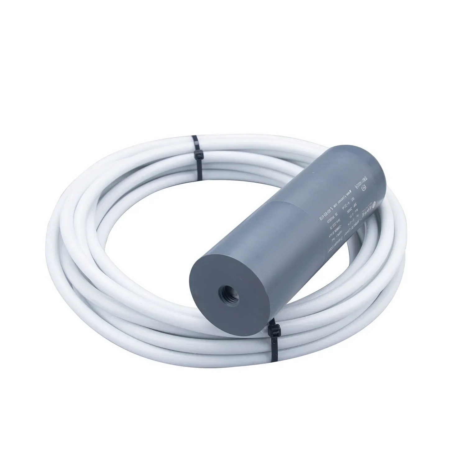 

PVDF Capacitive level transmitter ceramic capacitor submersible anti corrossive pressure transmitter level sensor output RS485