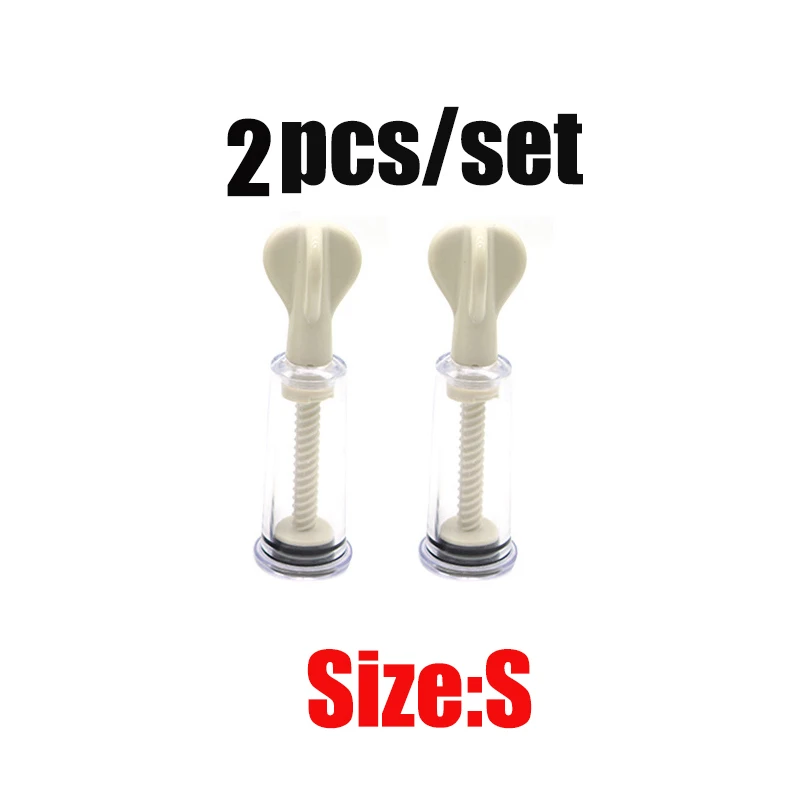 Silicone Nipple Sucker Enlarger Nipple Clamp Pussy Pump Clit Clip Vacuum Stimulate Breast Enlarger Sex Toy To Women Men BDSM Set