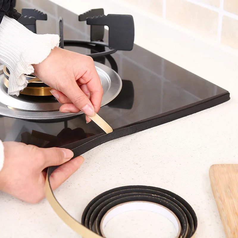 2mKitchenGasStoveGapCookerSlitSelfadhesiveSealingTape