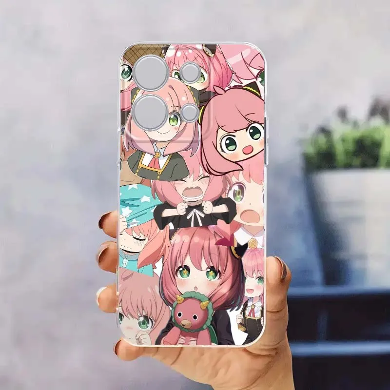 Anya Forger Anime Design Phone Case Cover