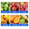 Small Tabletop Automatic Mangoes Apples, Pears, Lemons Electric Stainless Fruit Peeler Machine 3