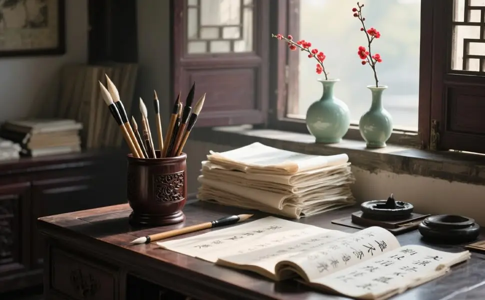 calligraphy set chinese calligraphy brush calligraphy brush chinese calligraphy set