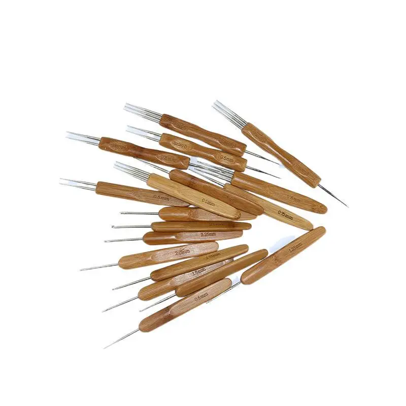 05mm075mm1mmCrochetNeedlesForHairDreadlockNeedleToolFor