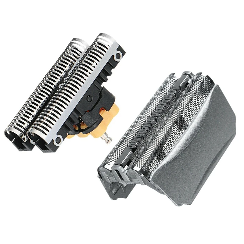 Combi Pack 51S Lama Di Ricambio + Testina Di Rasatura Per Rasoio Braun Series 5 8000 5643 5758 8970