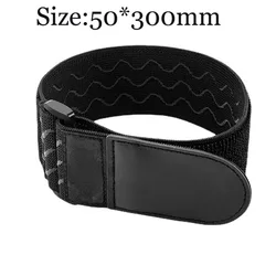 Enhanced Anti - Slip Adjustable Elastic Cinch Straps - Reusable Multipurpose Fastening Tape (50 - 300mm)