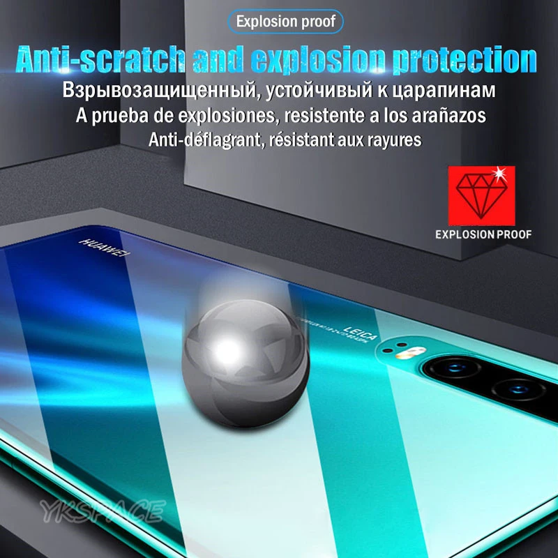 Pellicola In Idrogel Trasparente Per Huawei P20 Pro: Protezione Schermo Invisibile