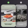 Electric Barbecue Grill Household Smokeless Electric Baking Pan Stove Multifunctional Rotating Barbecue Machine 5