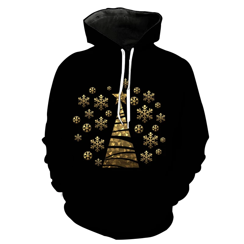 

Christmas Gifts Merry Christmas 3D Printing Hooded Sweatshirts Men/women Fashion Hoodie Fashion Boys and Girls Hooded Pullover