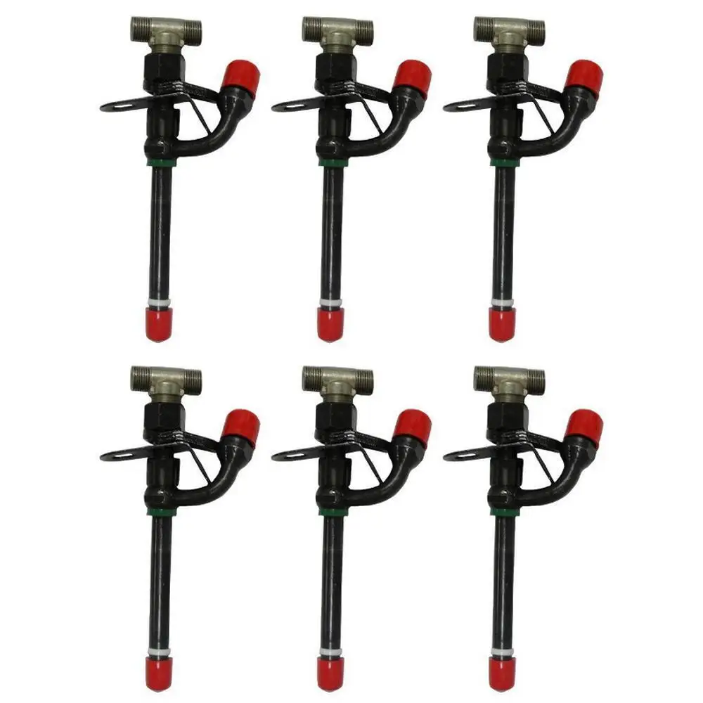 

6 шт. топливный инжектор для погрузчика John Deere 3029 4039 6059 6068 300D 310C 6600