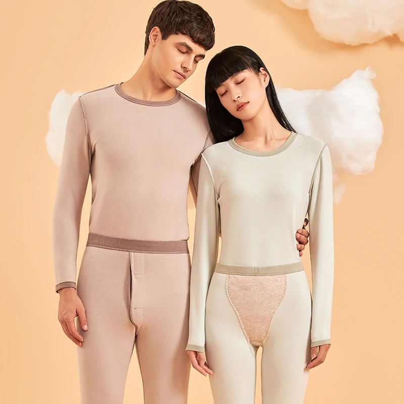 Thermal Underwear Sets Women Thermal Underwear Suit Winter