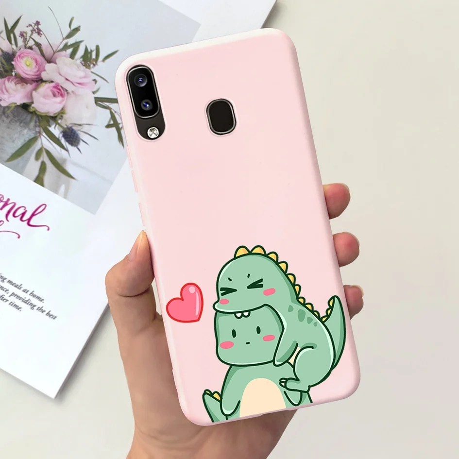 Floral Shockproof Soft Silicone Bumper Case - New Design