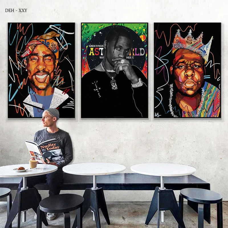 Music Poster Album Cover Music Posters Wall Decor Hip hop - Temu