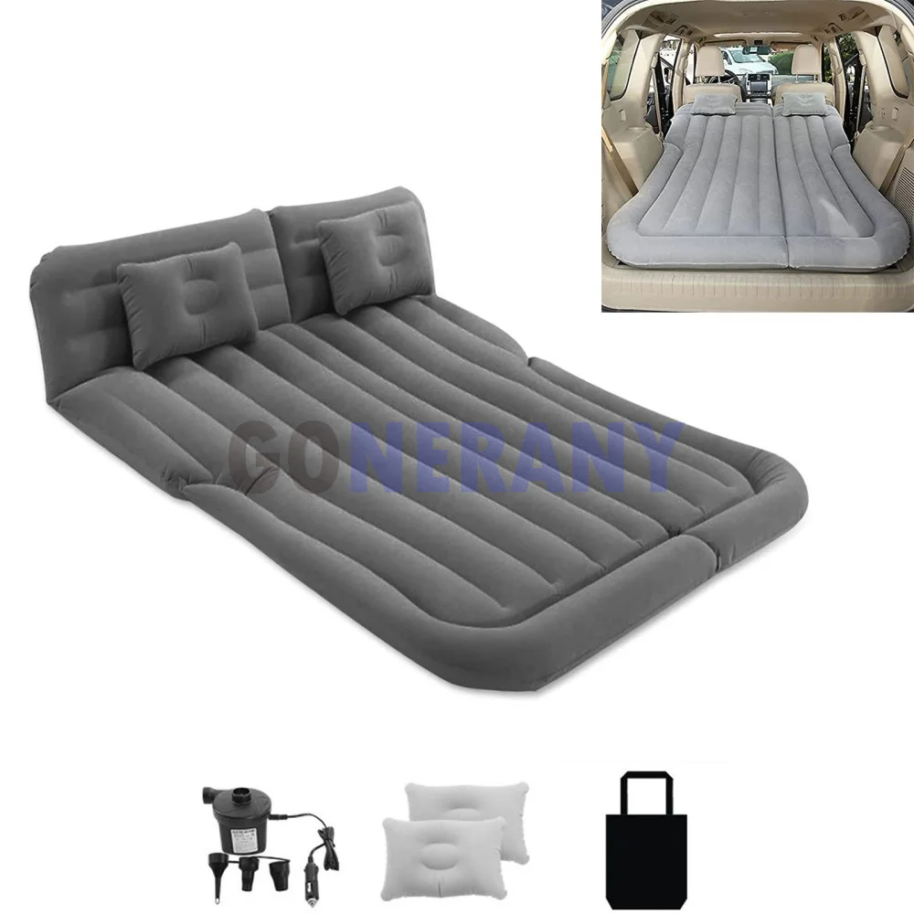 Portable Inflatable Car Air Bed For Tesla Model 3 Y S inflatable air bed