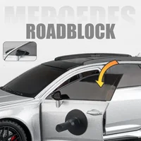 1:24 Audi RS6 TRAVEL EDITION High Simulation Diecast Metal Alloy Model car Sound Light Pull Back Collection Kids Toy Gifts 2