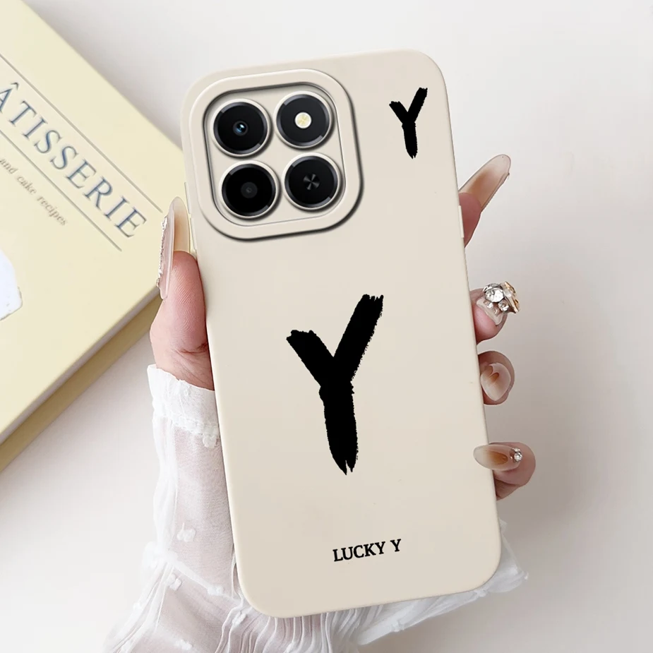 Chic Lucky Letters Soft TPU Phone Case