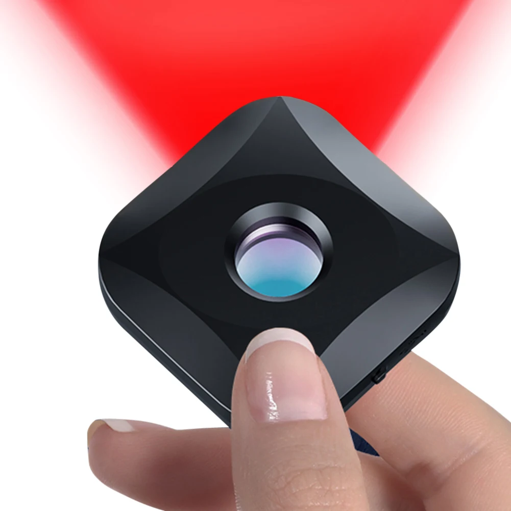 Rilevatore Anti Spia Per Telecamere E Microfoni Nascosti - 6 Livelli Sensibilità, Funziona 12 Ore, Portatile, Per Casa, Ufficio, Viaggi