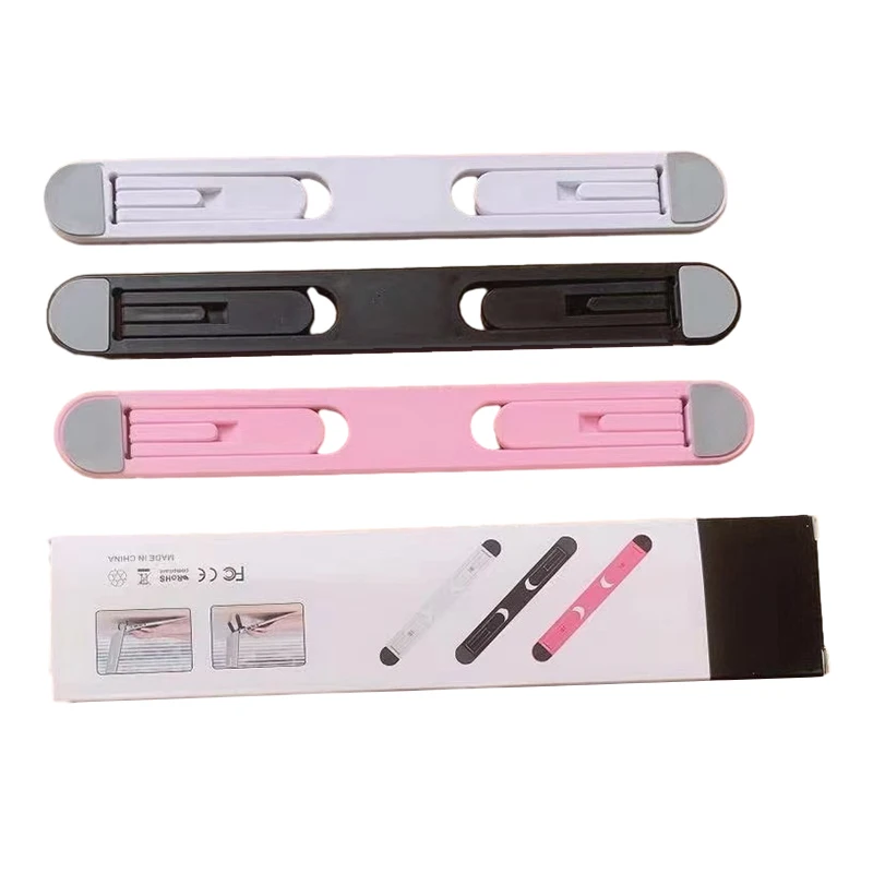 Universal Laptop Riser Stand For Macbook Pro 13 15 Air ForLenovo/Samsung Notebook Cooling Pad Invisible Laptop Bracket Stands