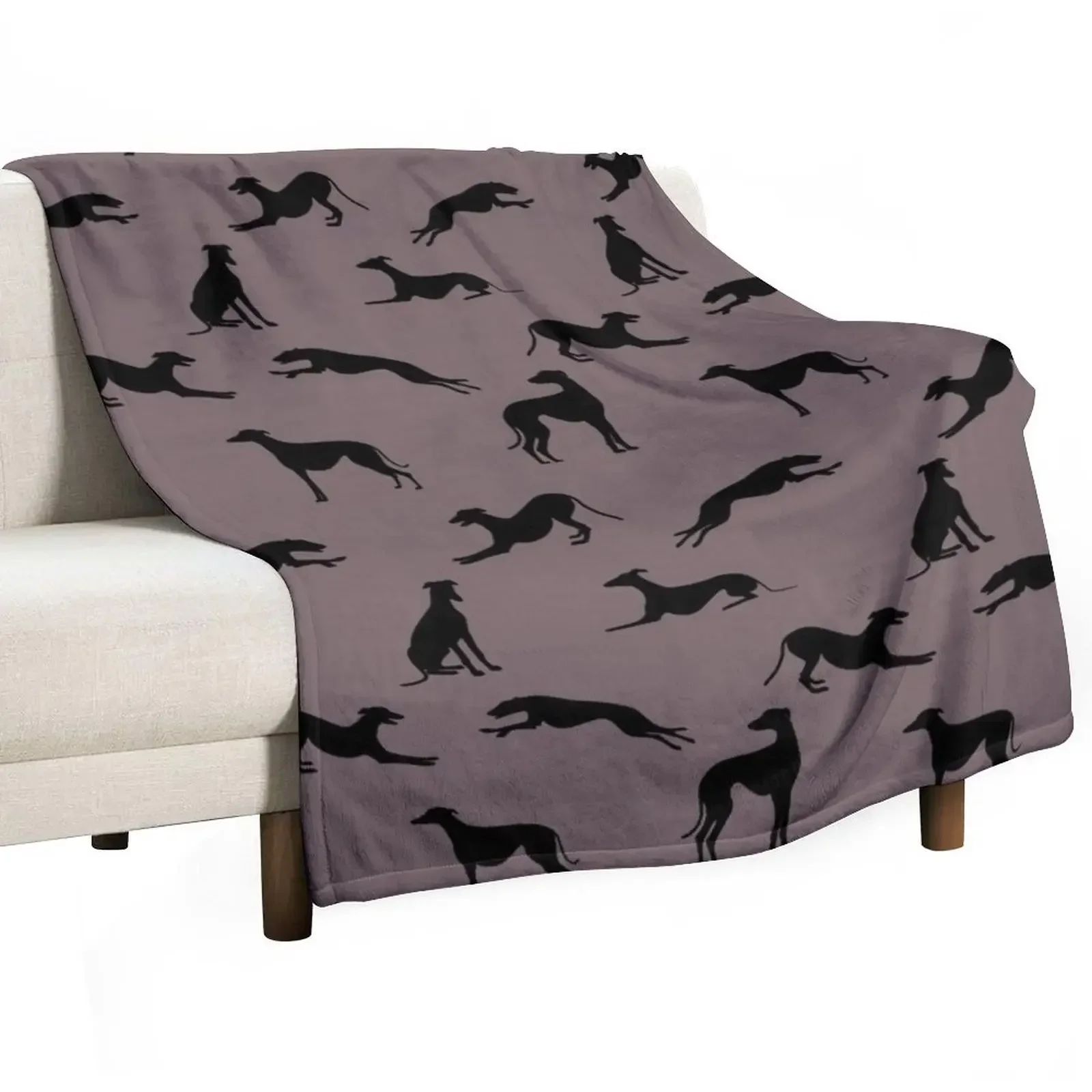 

Серые силуэты Greyhound-776366 одеяло для зимы, одиночные одеяла
