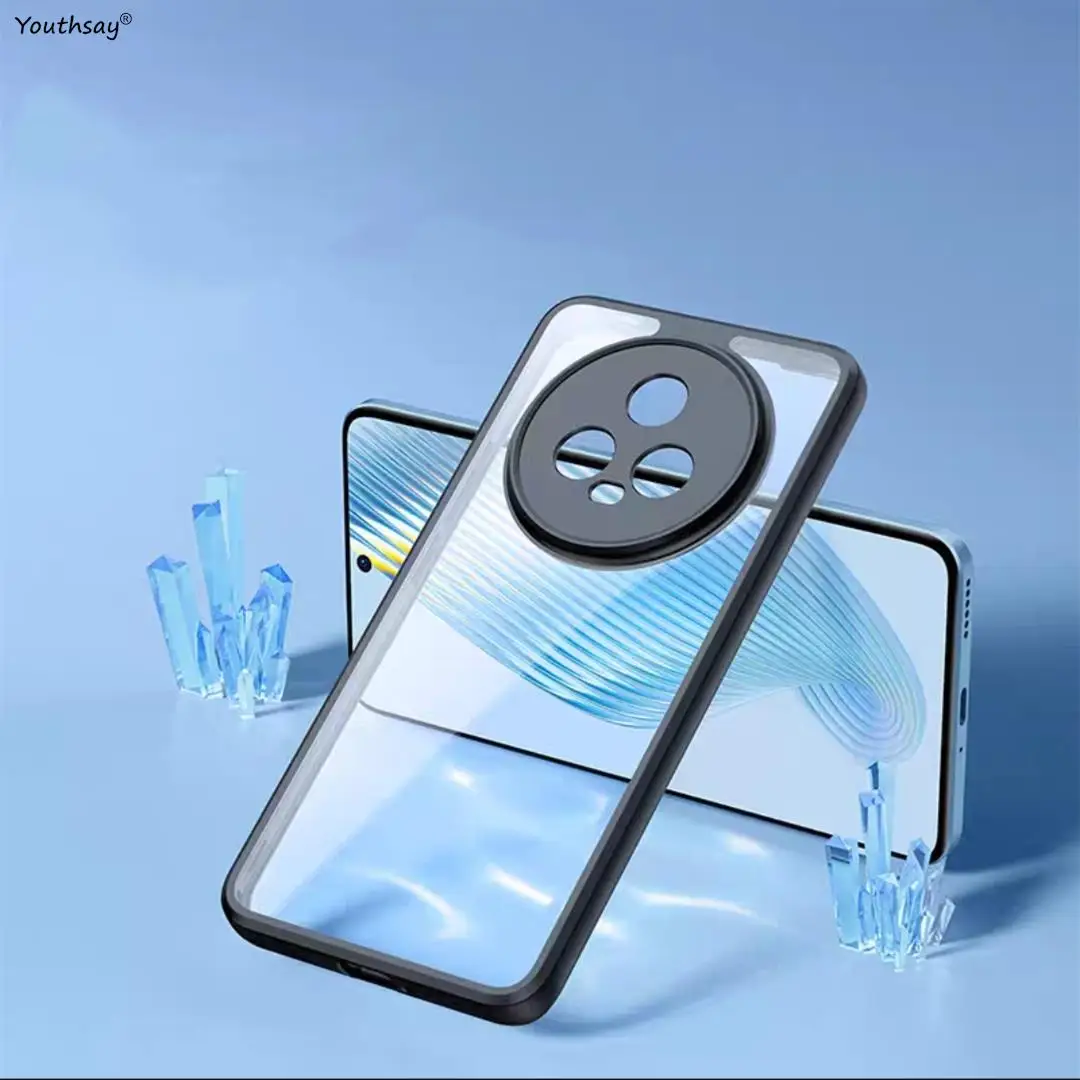 Coque pour Honor Magic 5 Lite 5G Magic5 Lite , Silicone Coloré Case Protégez la Caméra, Étui