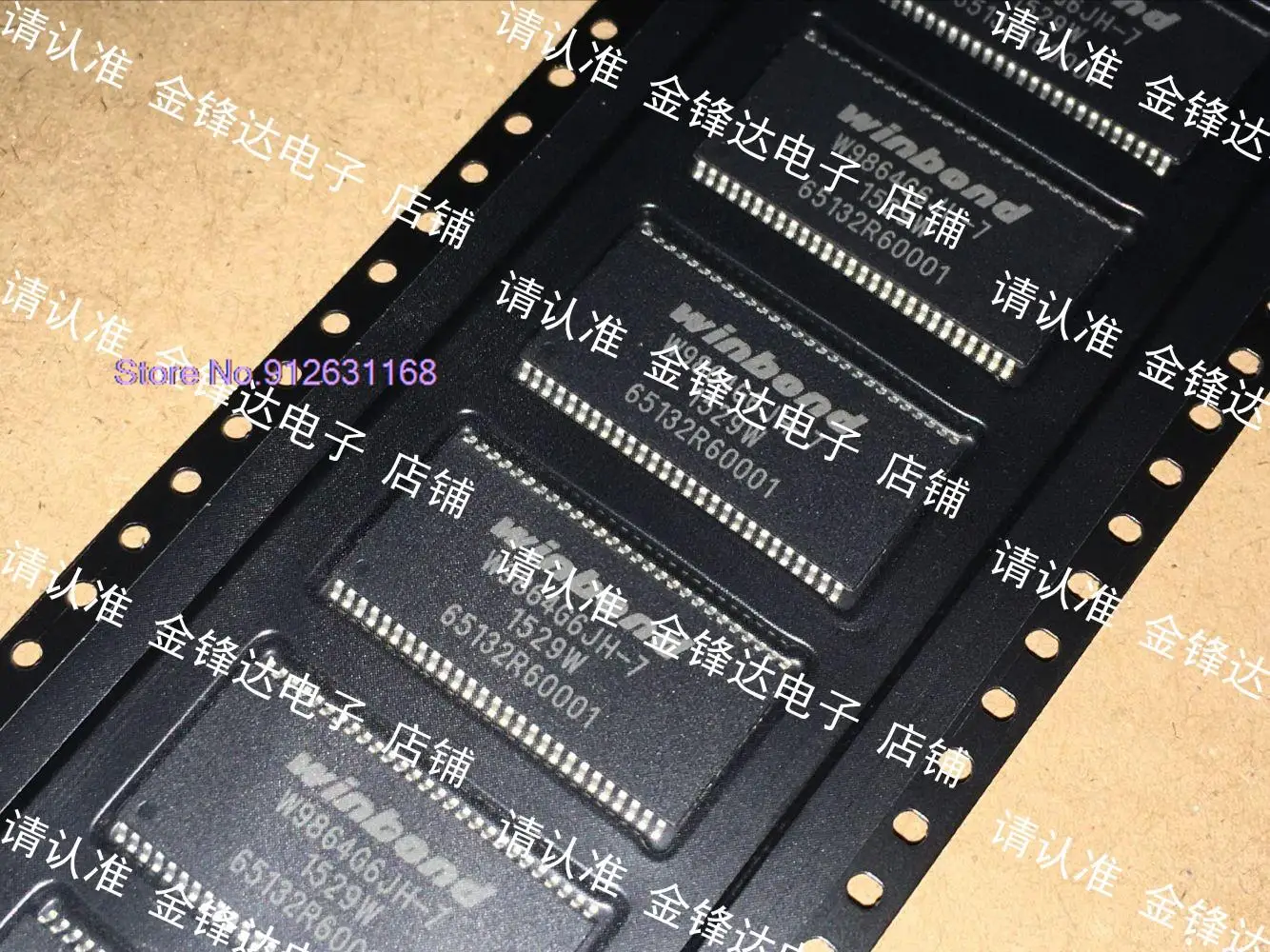 

5PCS/LOT W9864G6KH-6I / W9864G6JH-6I / W9864G6KH-5I /W9864G6JH-7
