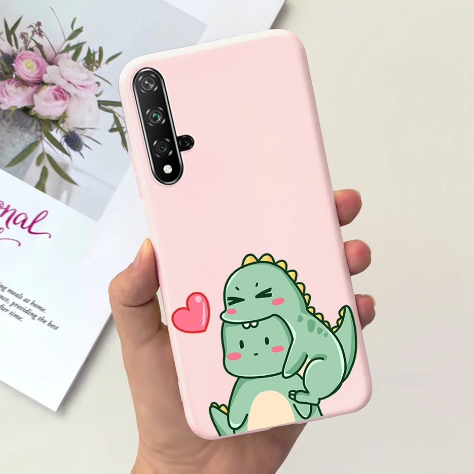 Fashion Cartoon Soft Silicone Phone Case Cover