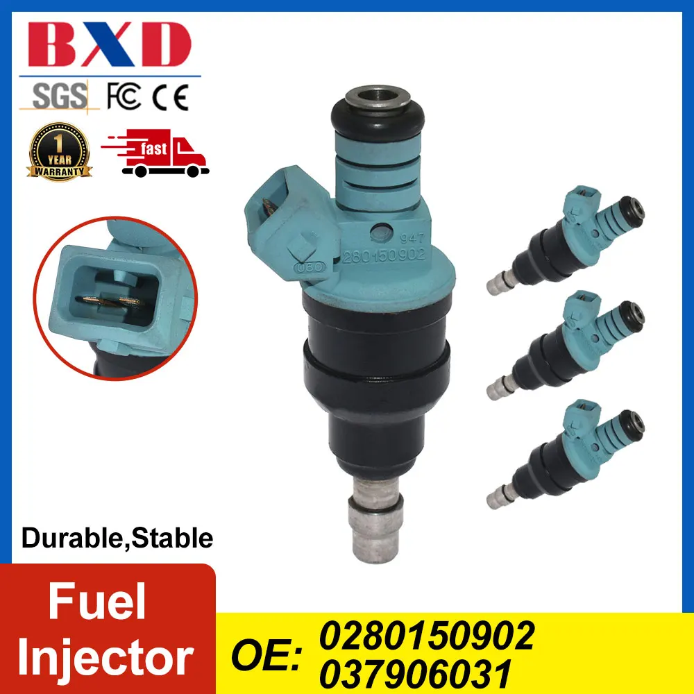 1/4pcs Fuel Injector 0280150902 037906031 For Vw Golf Mk4 19982005, Beetle Models 19992010