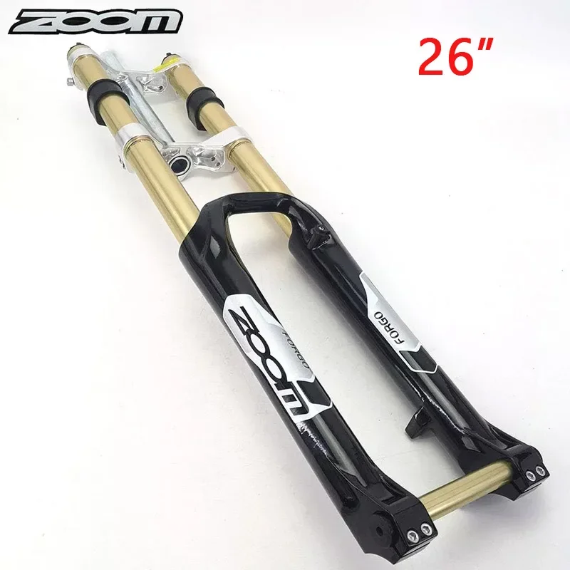 ZOOM 26inch Enduro/AM/FR/E-MTB Bike Suspension Fork 110*20mm Thru