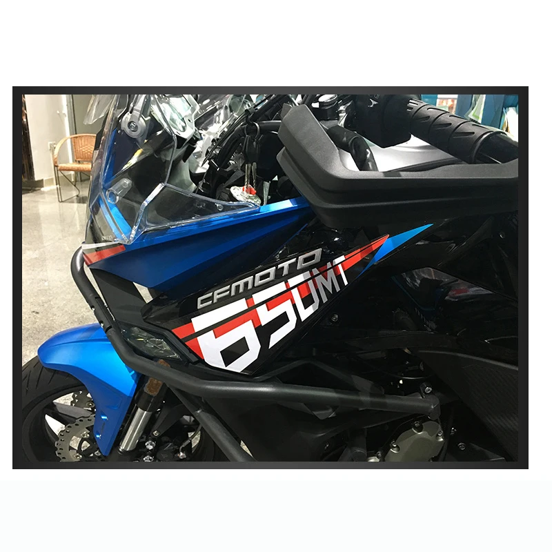 CFMOTO 650NT 650mt   ο ߰ſ Ǹ  ü  ƼĿ  Į ƼĿ