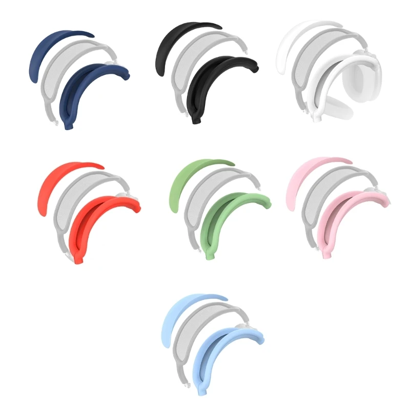 

Headband Cover for Wireless Headphone Washable Soft Silicone Headband Protectors