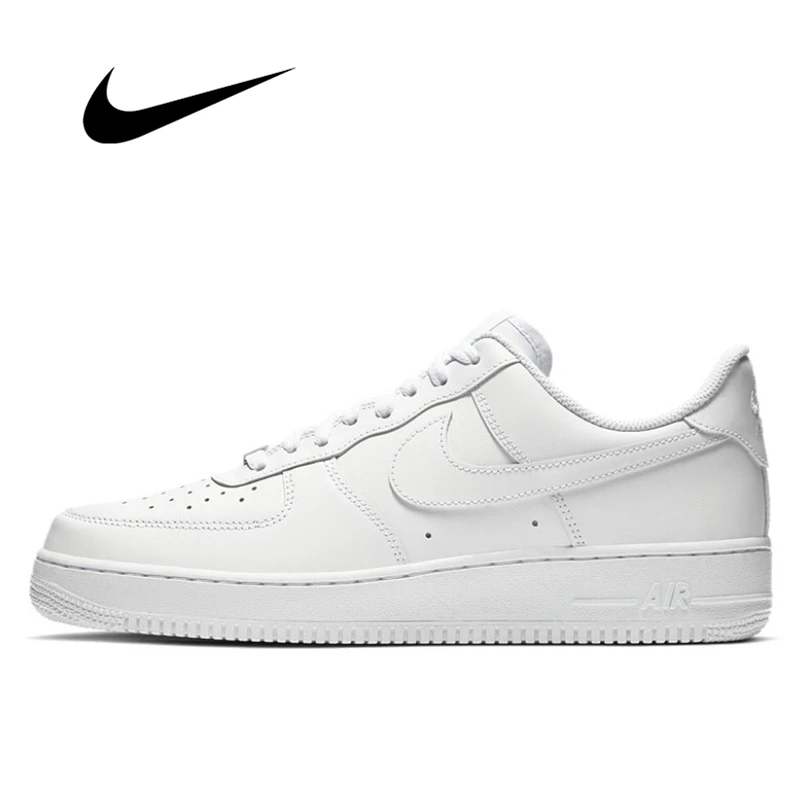 Nike Air Force 1 07 Scarpe Basse Da Skate Per Uomo Donna Classici All White Casual Sneakers Af1 Scarpe Da Ginnastica Sportive