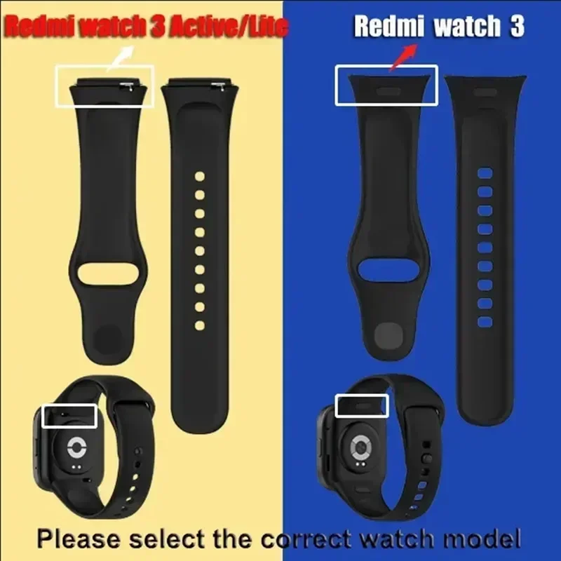 حزام نايلون لساعة Xiaomi Redmi Watch 3 Active/Lite...