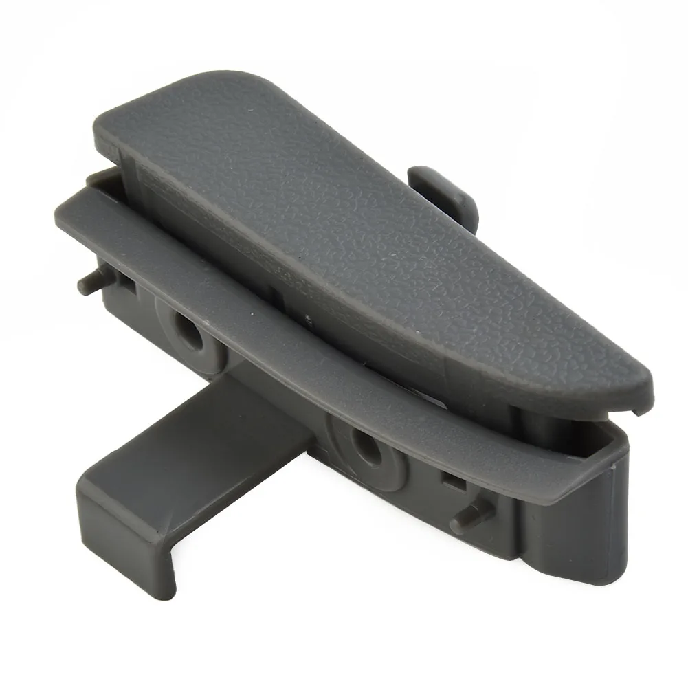 

Brand New High Quality New Practical Armrest Box Buckle Parts Gray Replacement Accessories Center Console Latch