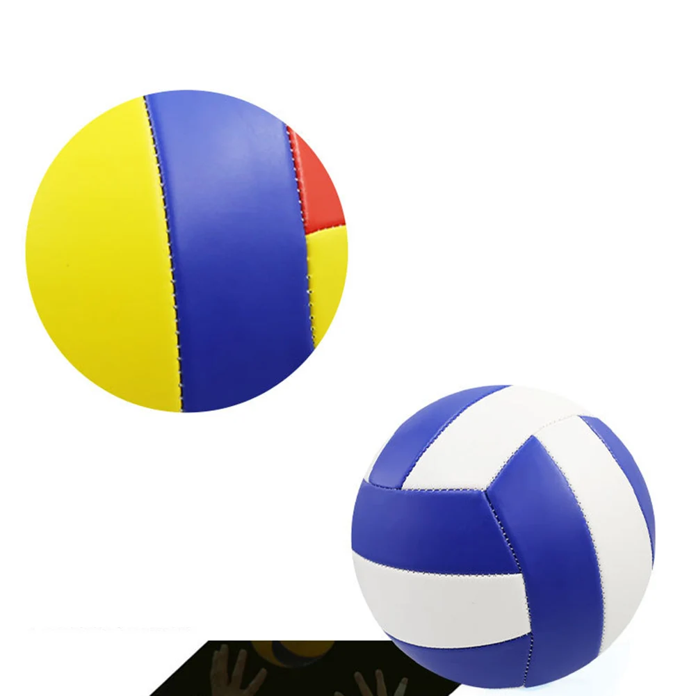 

Balls Volleyball Useful Airtight Professional Size 5 Volleyball Competition For Beach Functional Indoor Light Oft