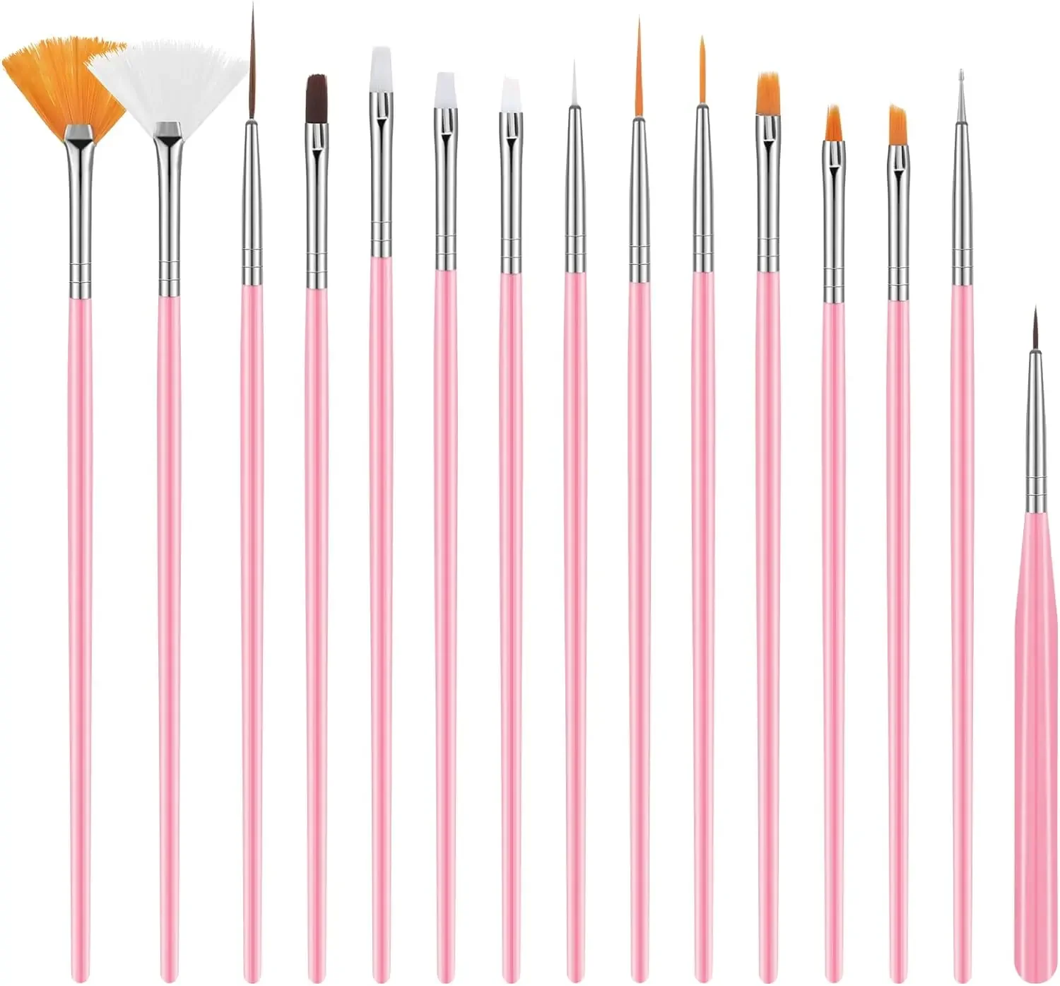 LINMANDA Nail Art Kit 20000RPM Electric Nail Drill Machin UV Lamp Nail Art Decoration Tools Nail Drill Kit for Beginners 4