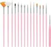LINMANDA Nail Art Kit 20000RPM Electric Nail Drill Machin UV Lamp Nail Art Decoration Tools Nail Drill Kit for Beginners 4