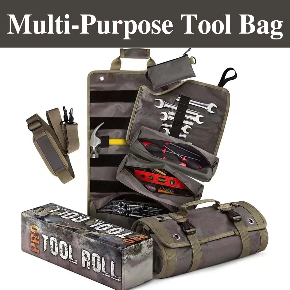 Портативная-сумка-для-инструментов-Многофункциональный-Профессиональный-органайзер-для-инструментов-с-несколькими-карманами-в-рулоне