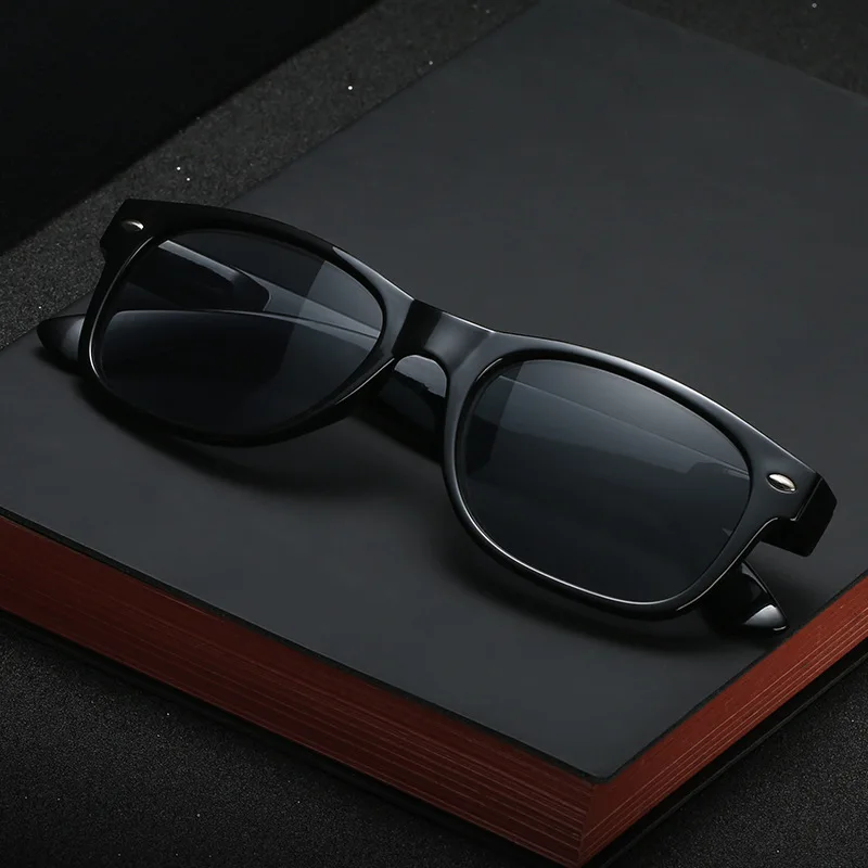 Shatar New Ultra Light Black Lenses Reading Glasses Sunglasses Sunshade Eye Protection For Men Women High-Quality 2