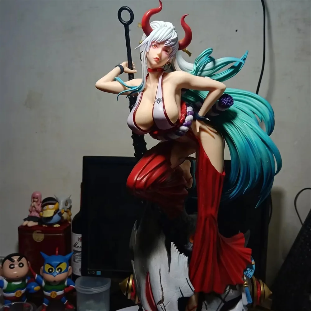 

Anime One Piece Yamato GK Oversized PVC Action Figure Collectible Model Doll Toy 55cm