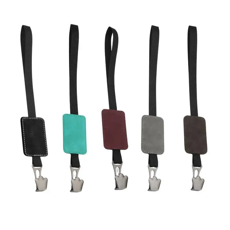 

Car Seat Hook Universal Back Seat Hook Creative Car Hanging Goods Load 20kg Auto Seat Back Hanger Car Interior Accessories