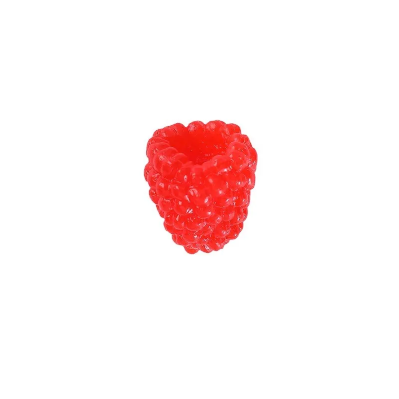 20pcs Artificial Fruits and Vegetables Raspberry Fake Fruit Wedding Decor Props