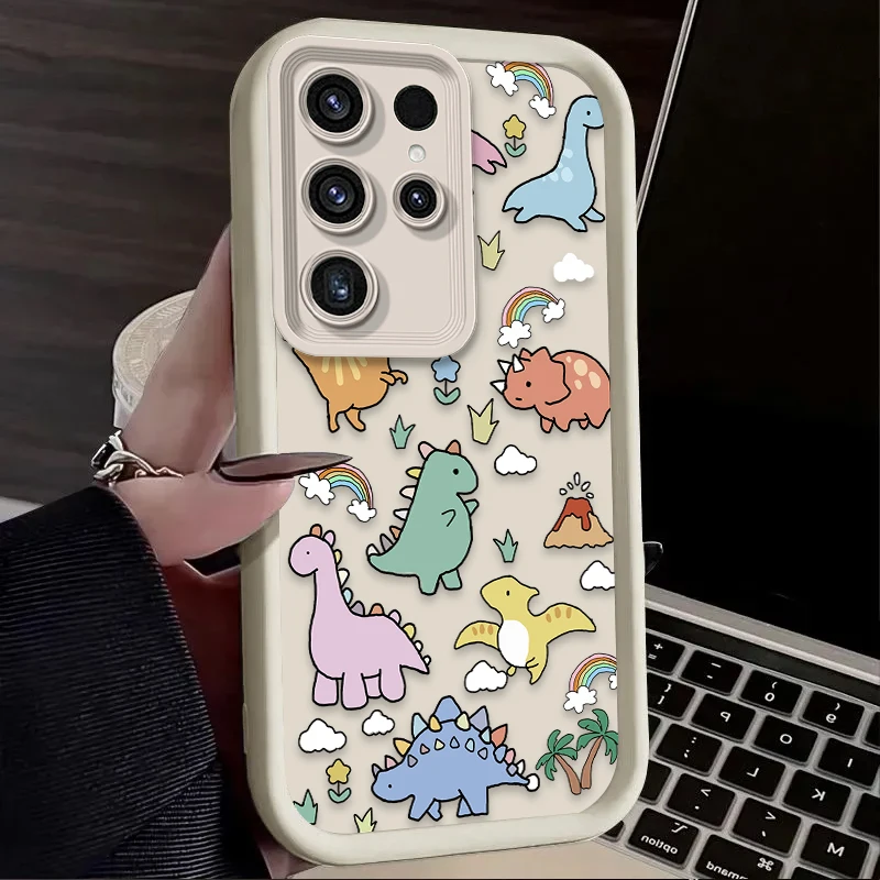 Adorable Dinosaur Cartoon Phone Case