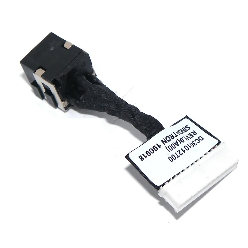 

Replacement Laptop DC POWER JACK HARNESS CABLE For DELL ALIENWARE ALWA51M ALW A51M DC301012T00 0DF23M