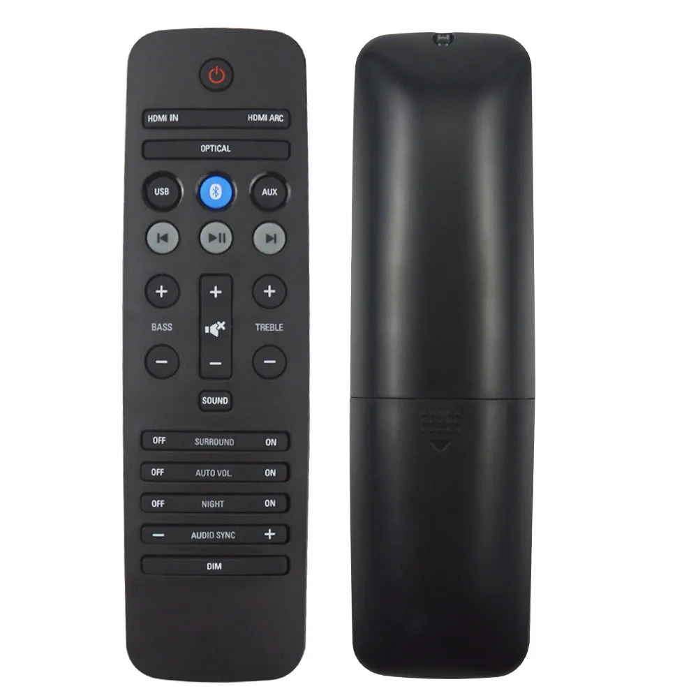

Оригинальный пульт дистанционного управления для звуковой панели PHILIPS HTLB6140S/12 HTL2163B/51 HTL3140B/05 HTLB3140B/51 HTL1170B/F7 HTL1170B/12