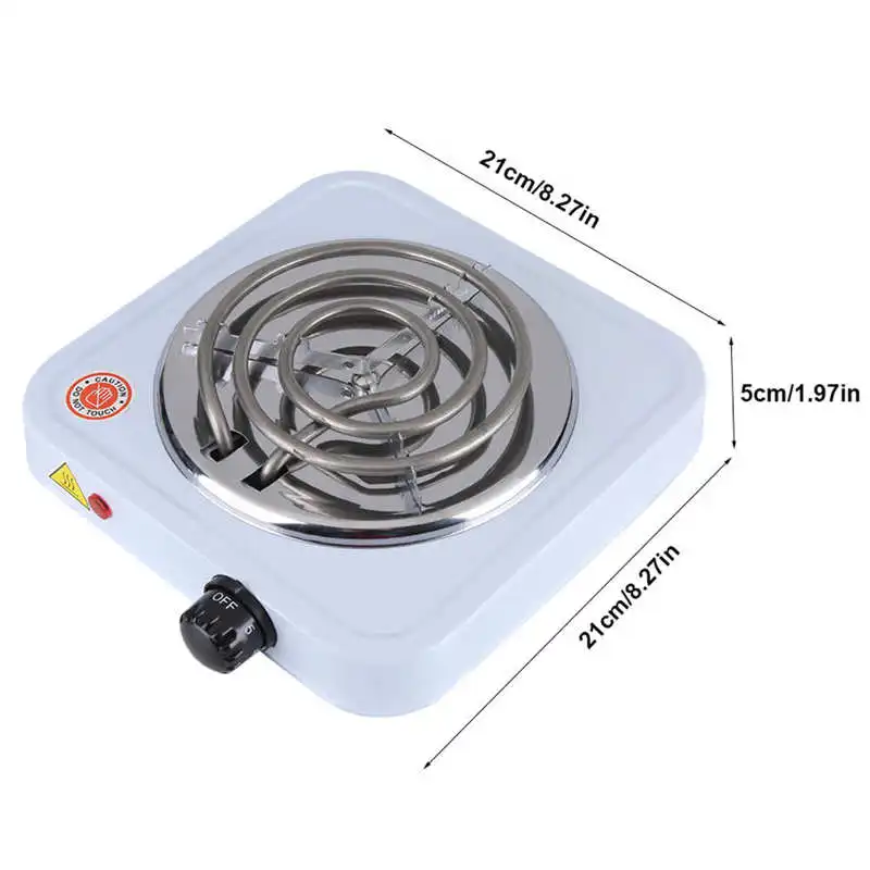 220V 1000W Electric Stove Burner Kitchen Coffee Heater Hotplate Cooking Appliances Portable Coffee Tea Maker
